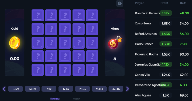 estrategia jogo da mina brabet