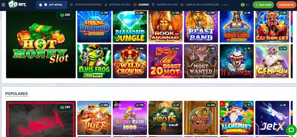 20Bet Casino