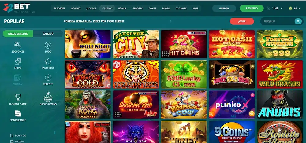 22Bet Casino