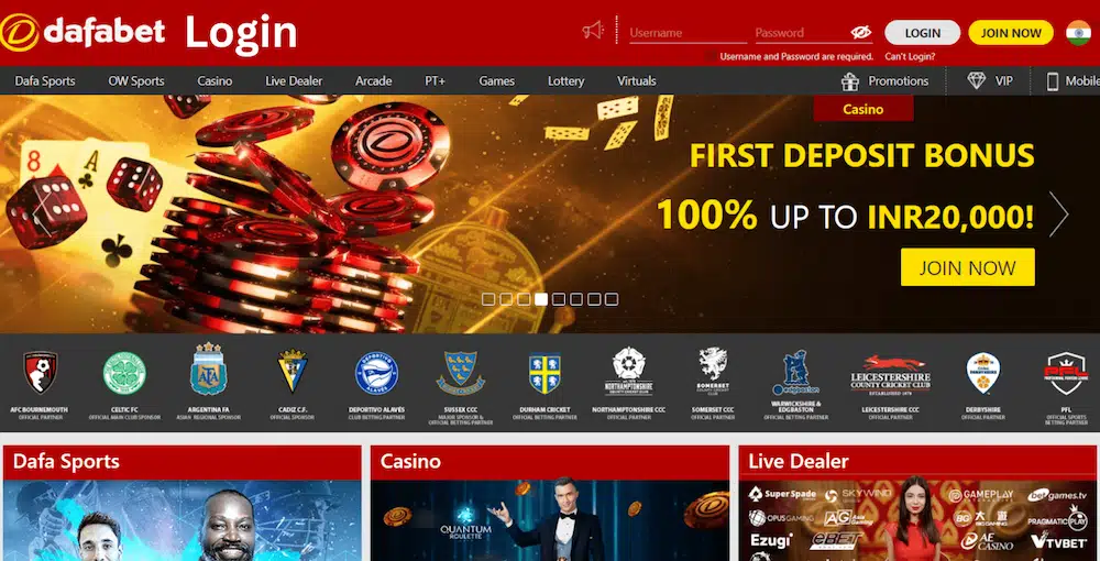 Dafabet Casino