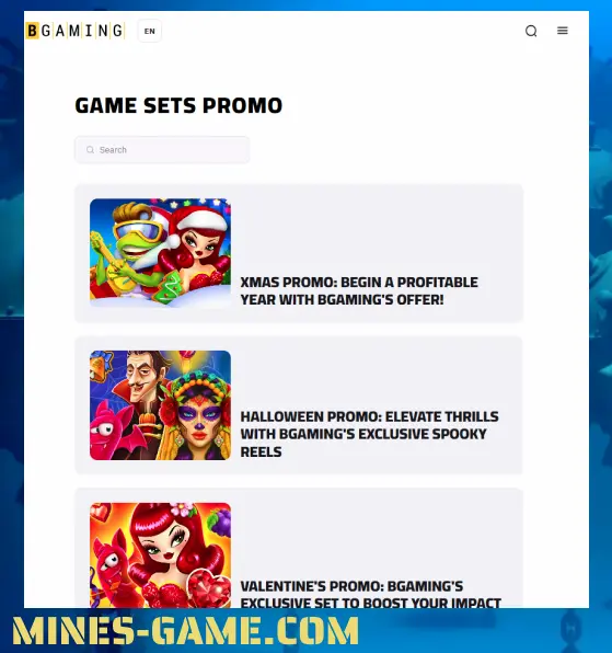 BGaming Promoções