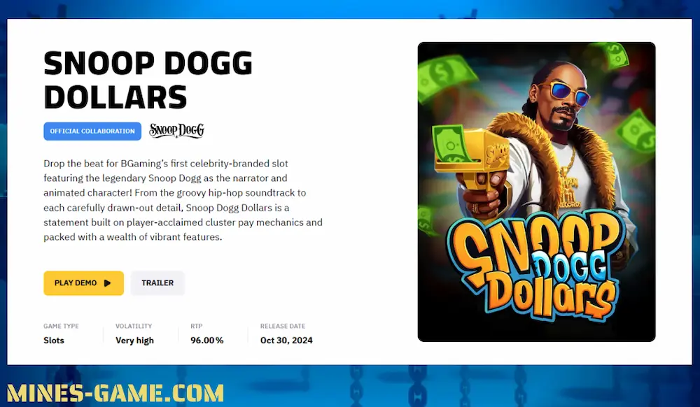 Snoop Dogg Dollars BGaming