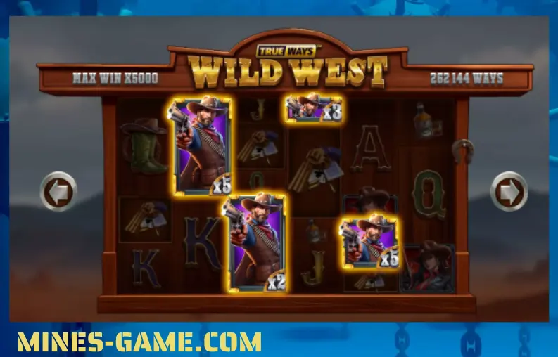 Wild West Trueways Bônus