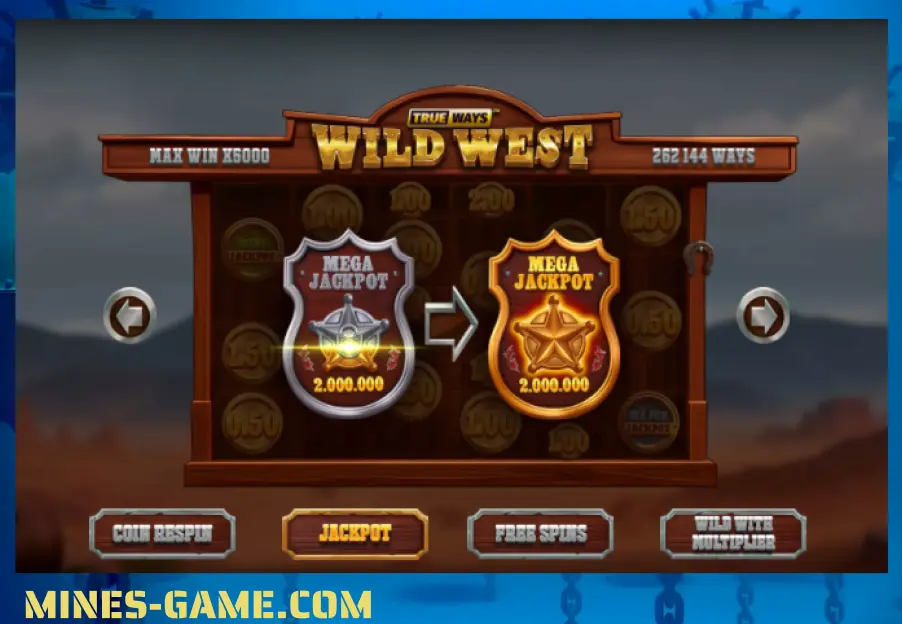 Wild West Trueways Jackpot