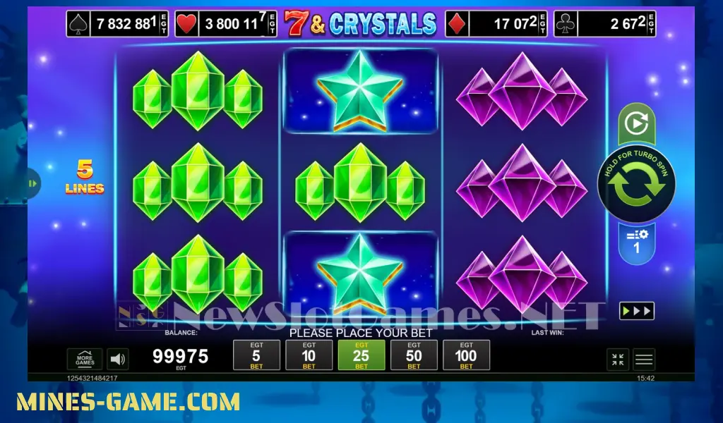 7 & Crystals