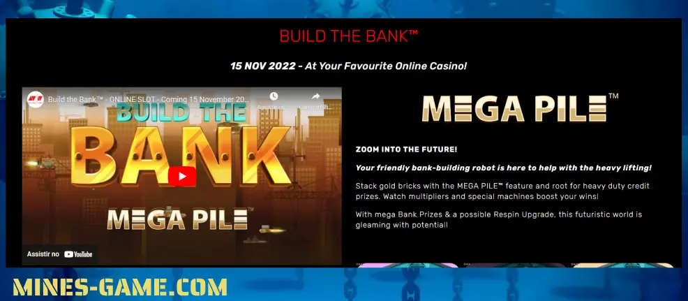 Build The Bank