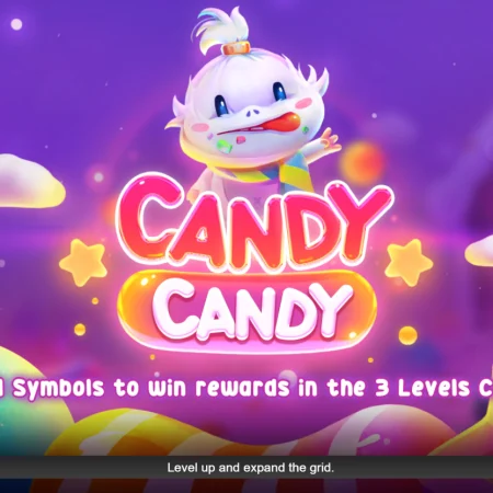 Candy Candy Slot – Spadegaming