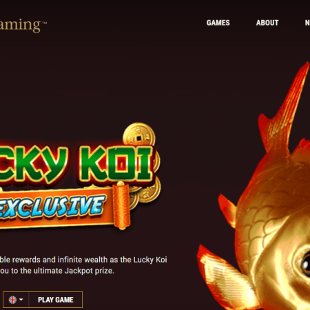 Lucky Koi Exclusive Slot – Spadegaming